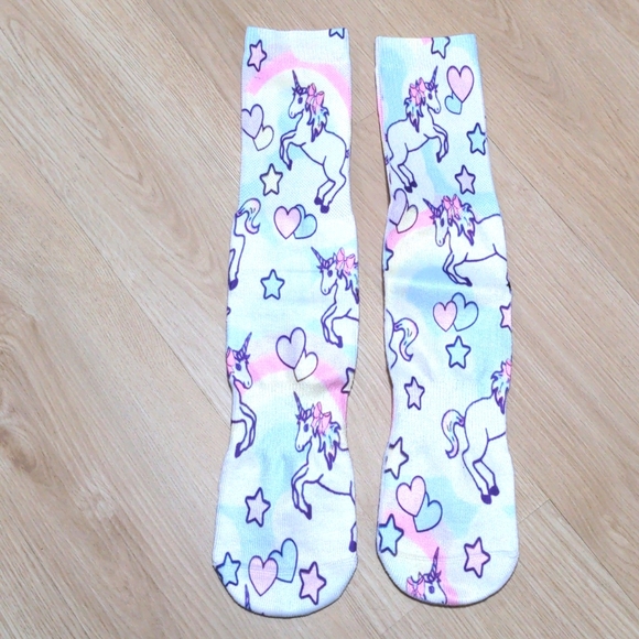🍑Brand New Women One Size Movie Marathon Comfort socks - Picture 4 of 6
